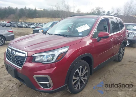 2020 Subaru Forester Limited from USA, damaged, VIN JF2SKASC6LH459556